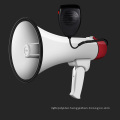 Handheld megaphone loudspeaker 50W with microphone